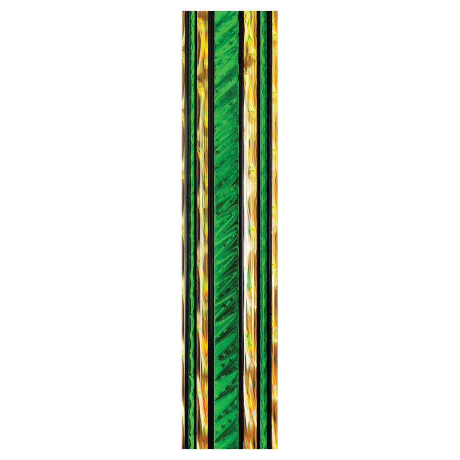 45" Green/Gold Rectangular Galaxy Trophy Column