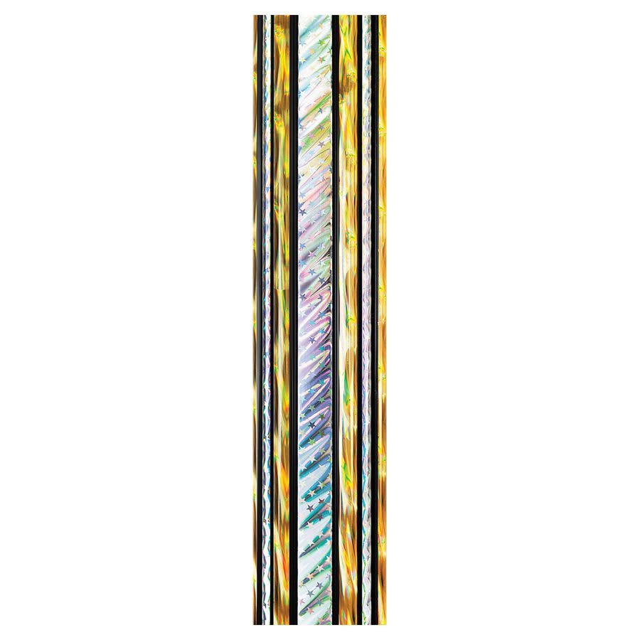 45" Silver/Gold Rectangular Galaxy Trophy Column