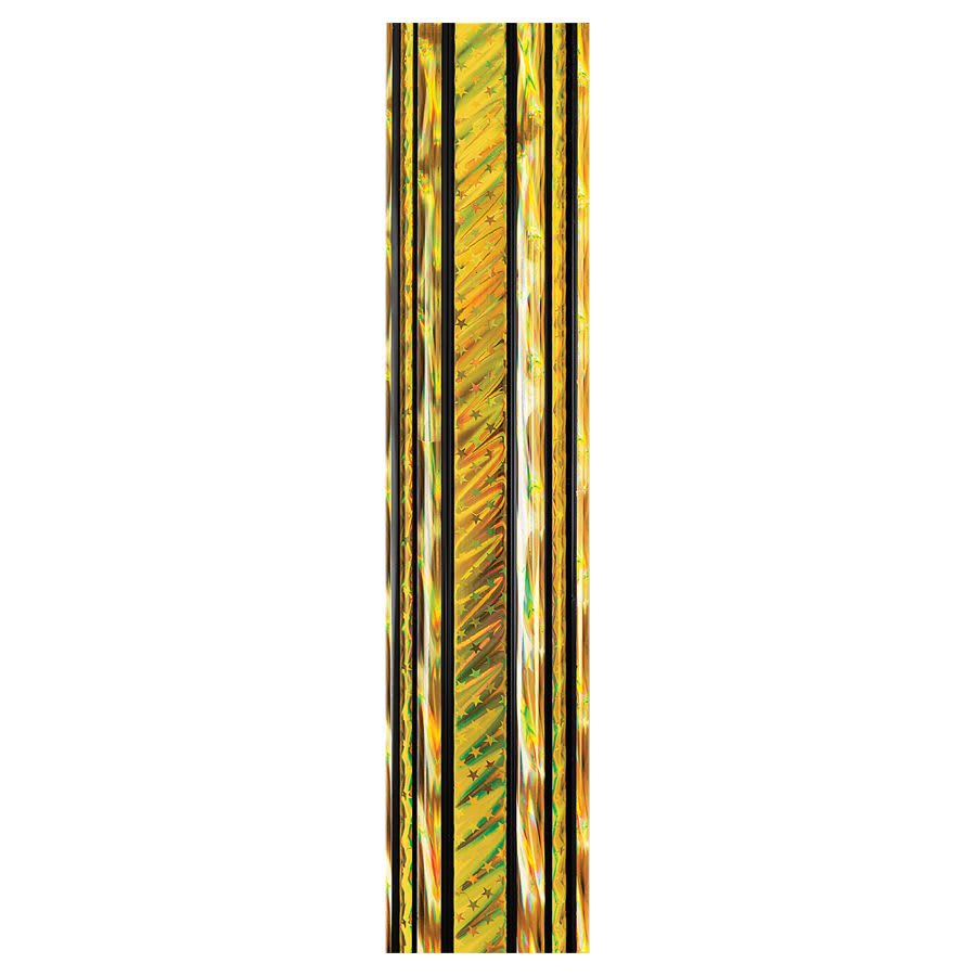 45" Gold/Gold Rectangular Galaxy Trophy Column