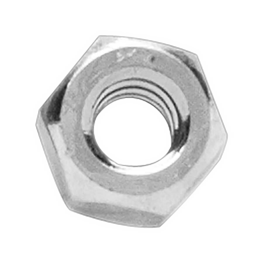 1/4" Plated Hexnut