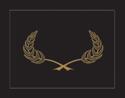 9 1/2" x 12" Black Certificate Holder