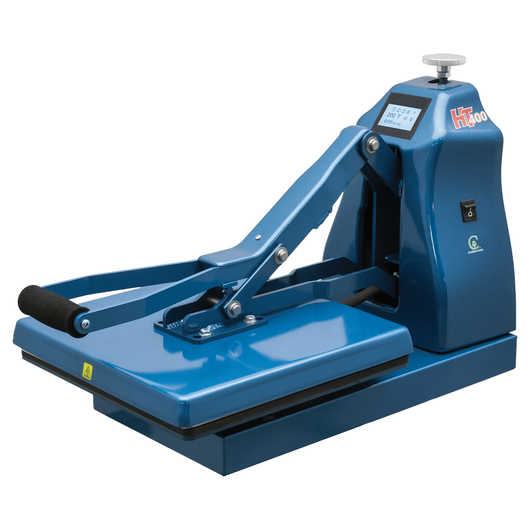 15" x 15" Hix Clamshell Heat Press