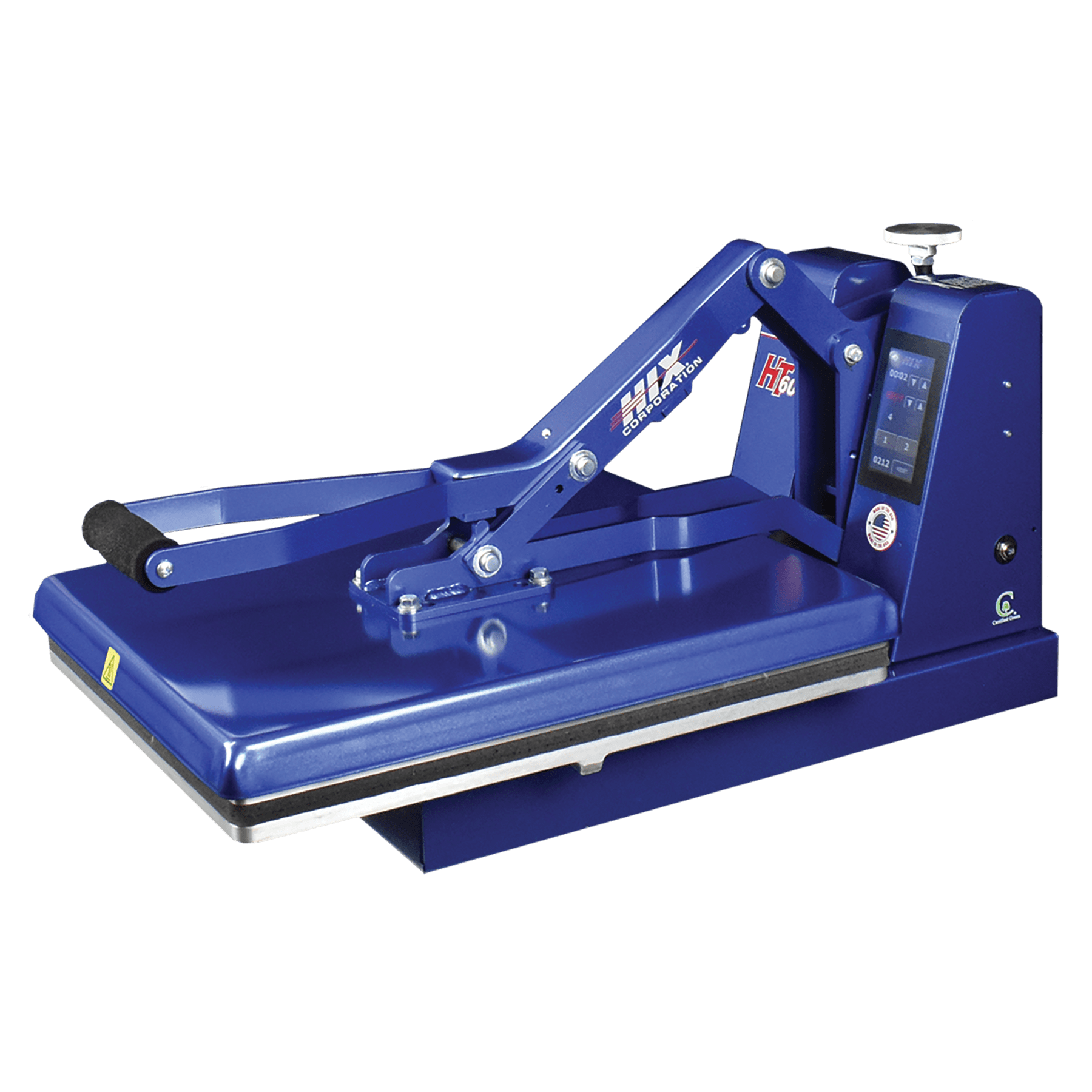 16" x 20" Hix Clamshell Heat Press