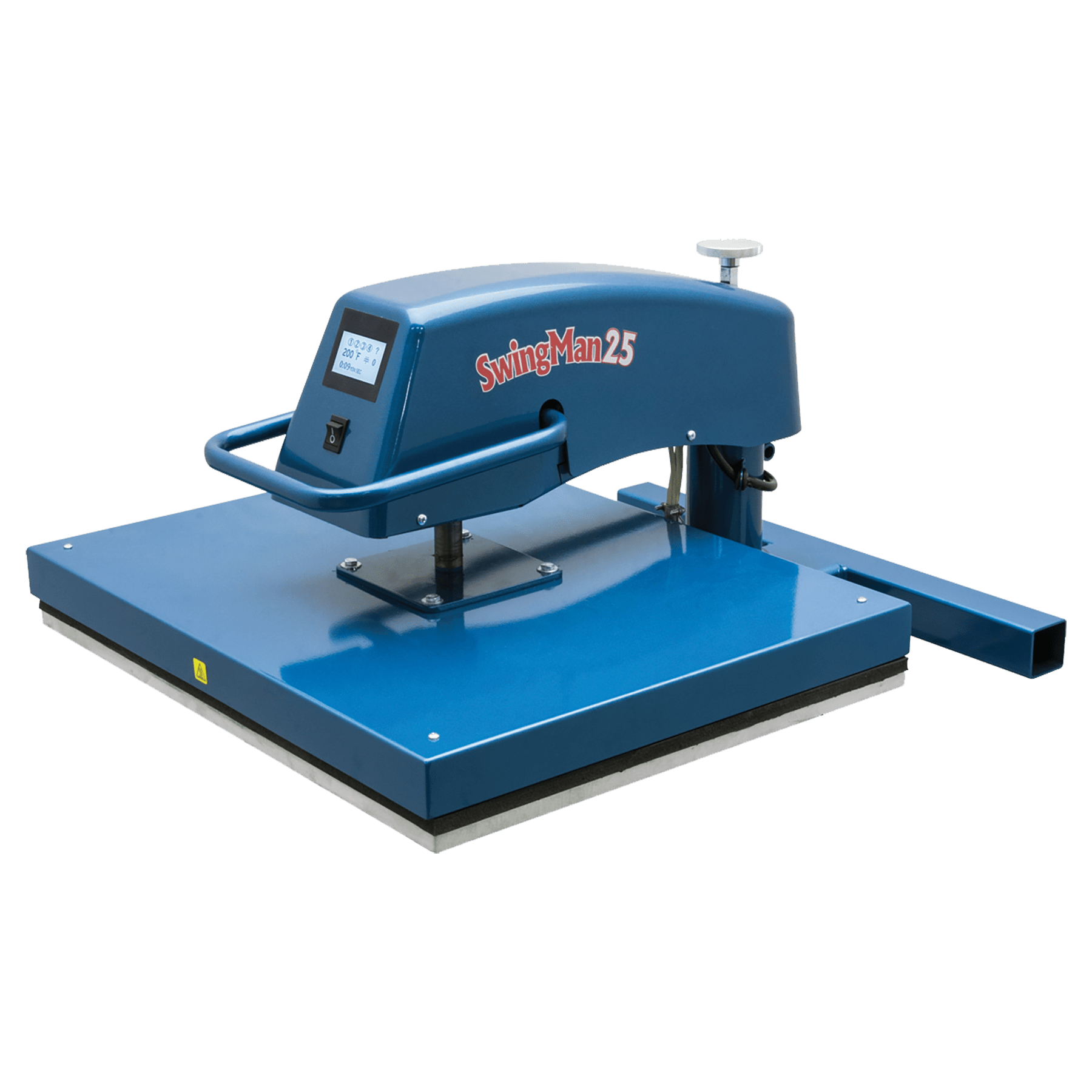 20" x 25" Hix Digital Swing-Away Press