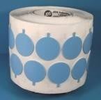 1 3/4" x 1/16" Foam Disks with Tabs (Roll of 500)