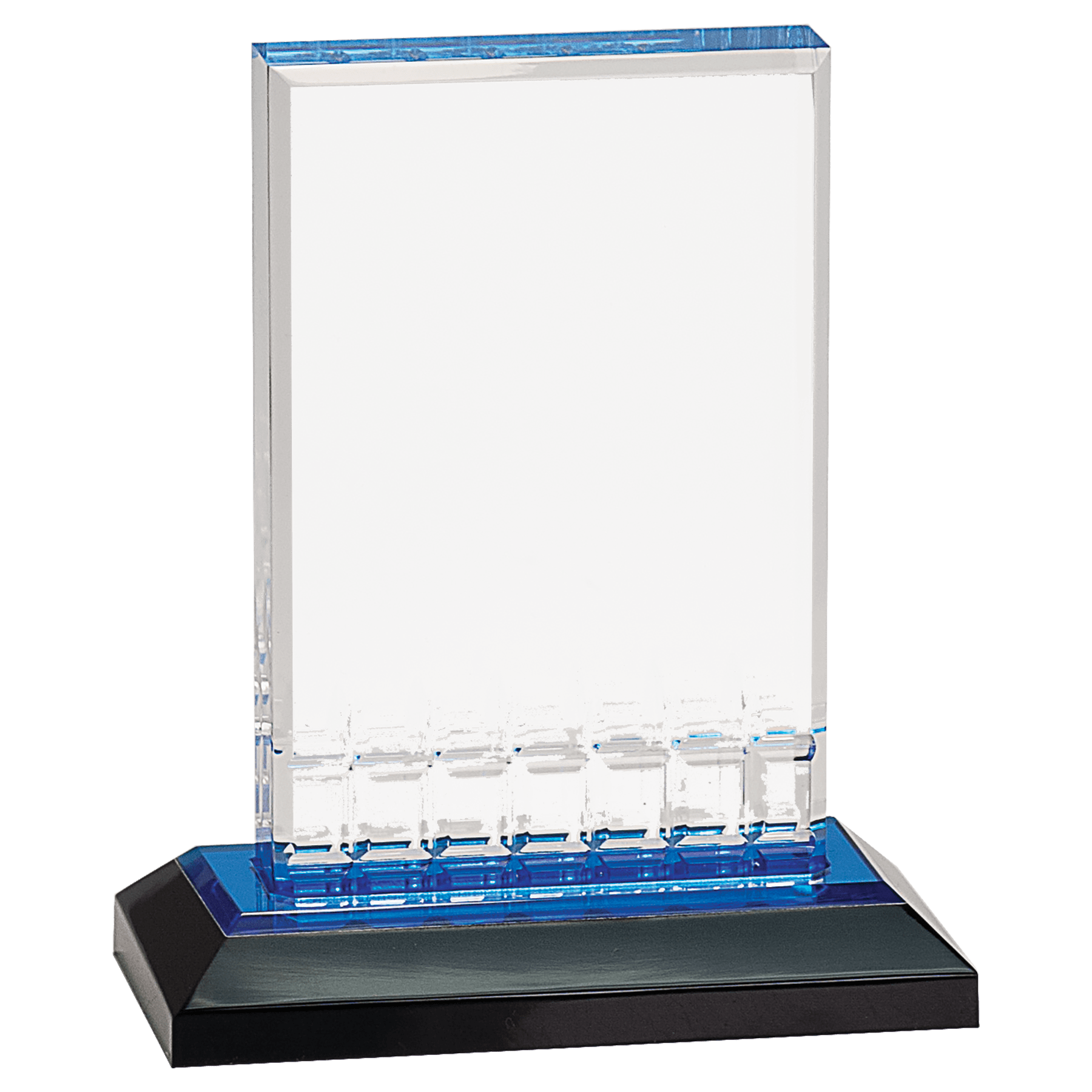 5" x 6" Blue Mirage Impress Acrylic