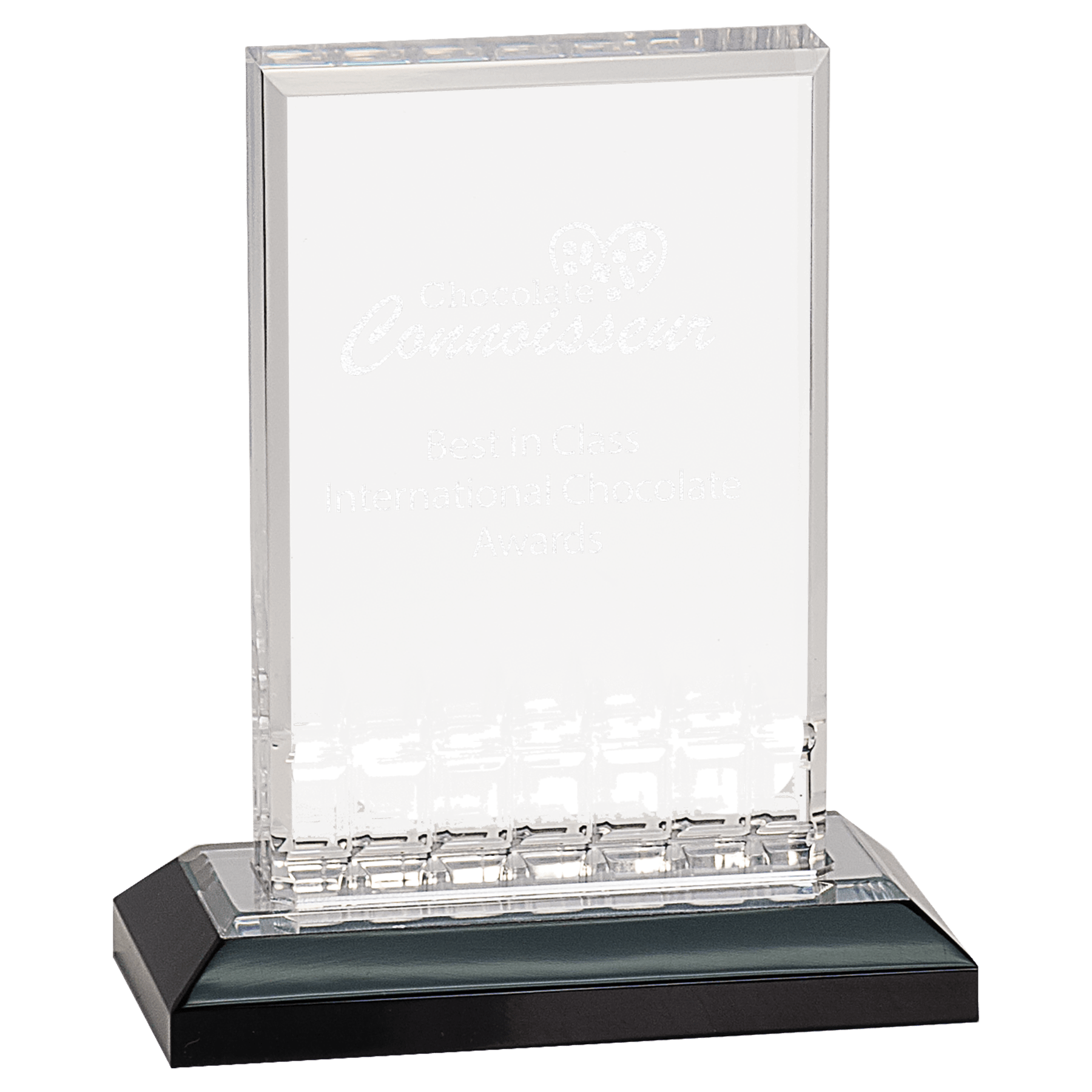 5" x 6" Silver Mirage Impress Acrylic