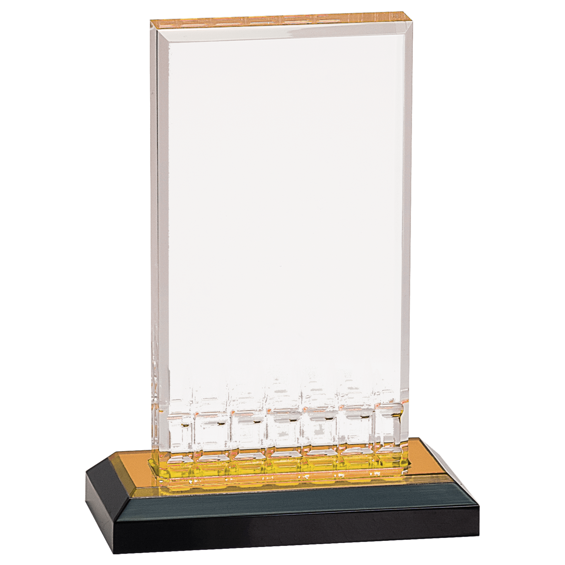 5" x 7" Gold Mirage Impress Acrylic