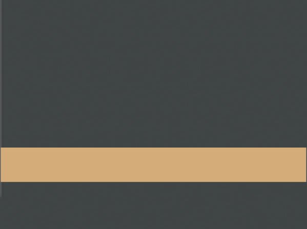 24" x 24" x .020" Matte Black/Gold JDS Flex Self-Adhesive Plastic