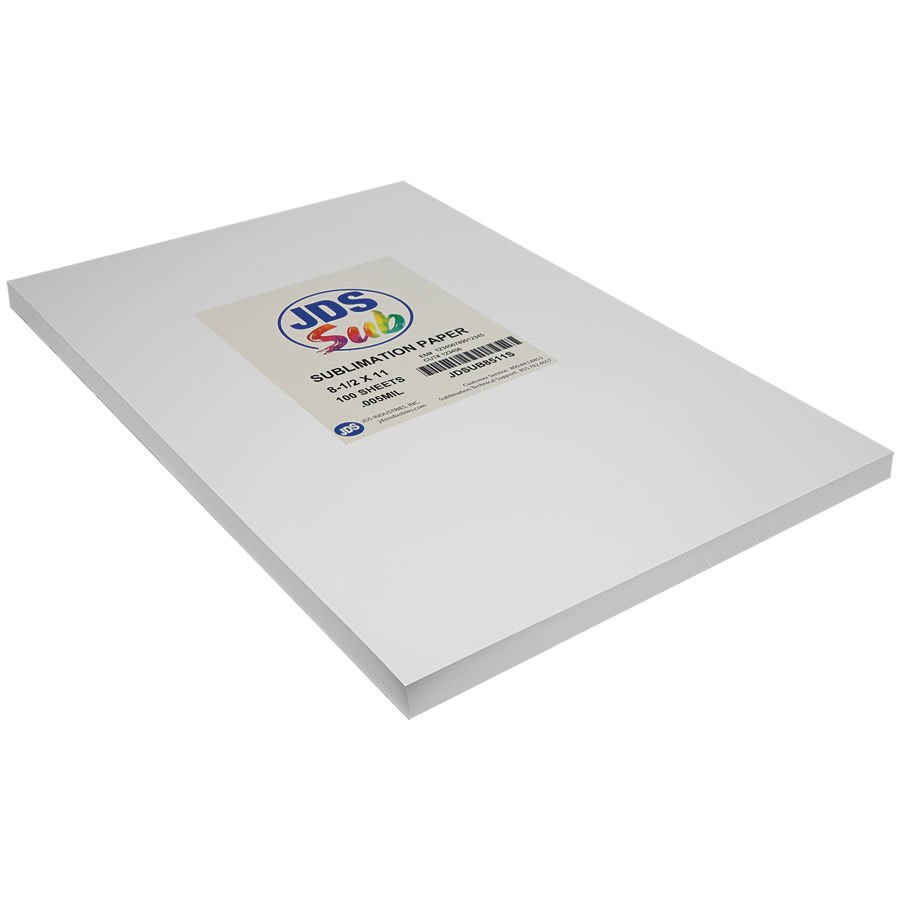 8 1/2" x 11" JDS  Sublimation Paper