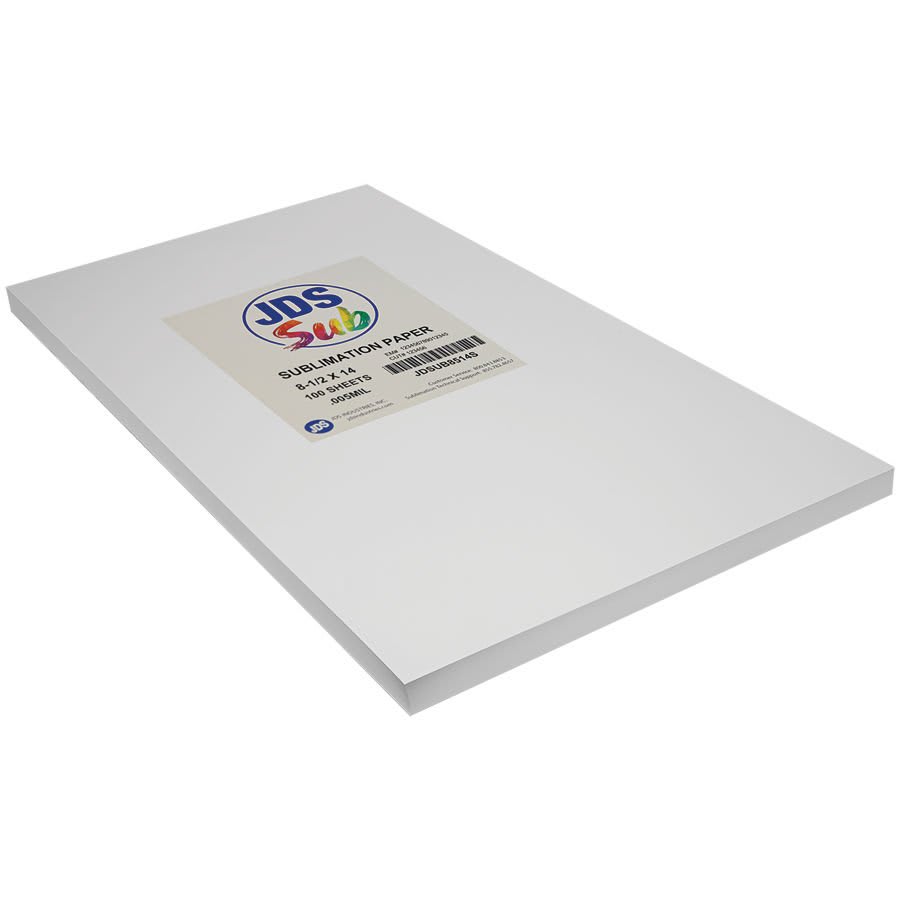 8 1/2" x 14" JDS  Sublimation Paper