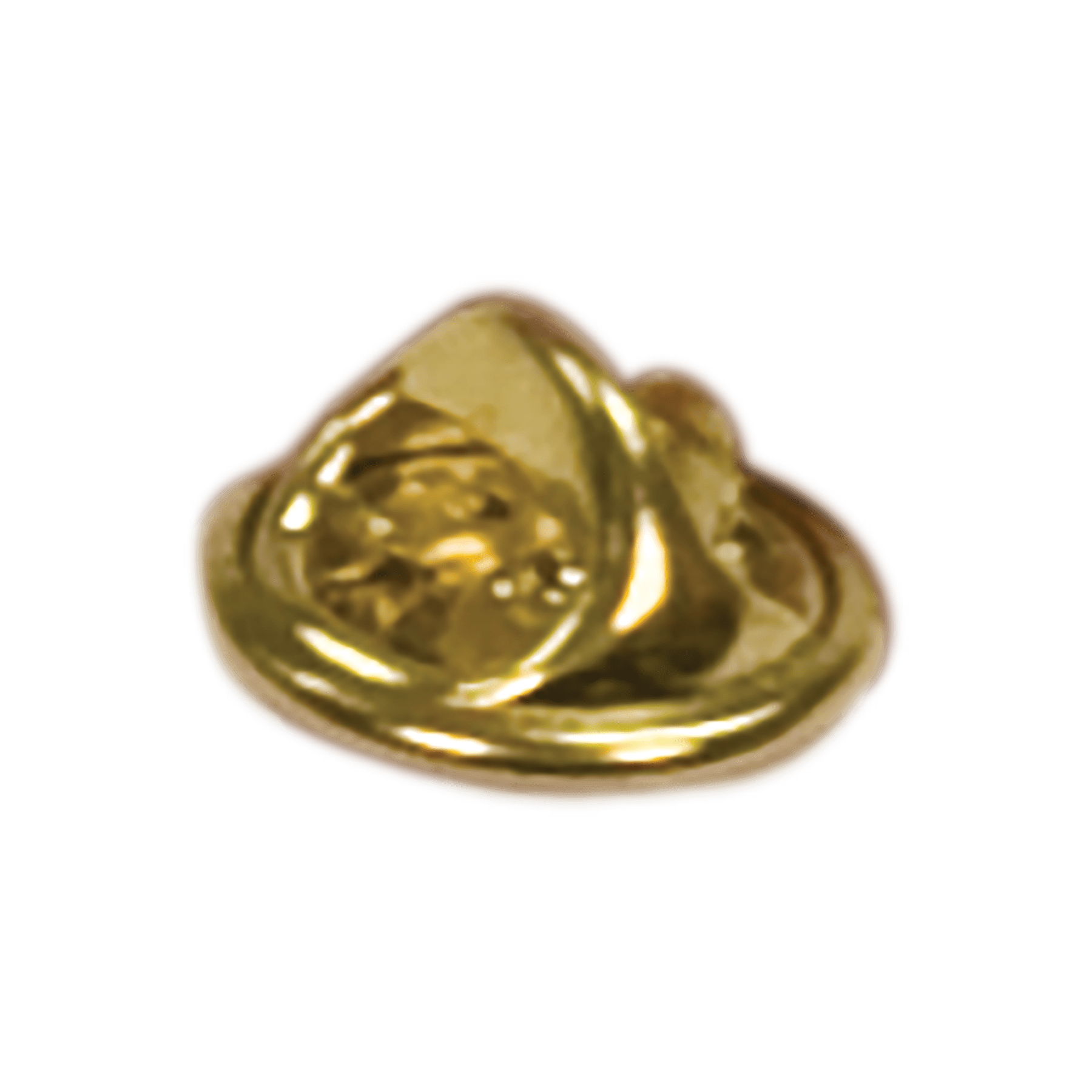 Gold Butterfly Clutch Back