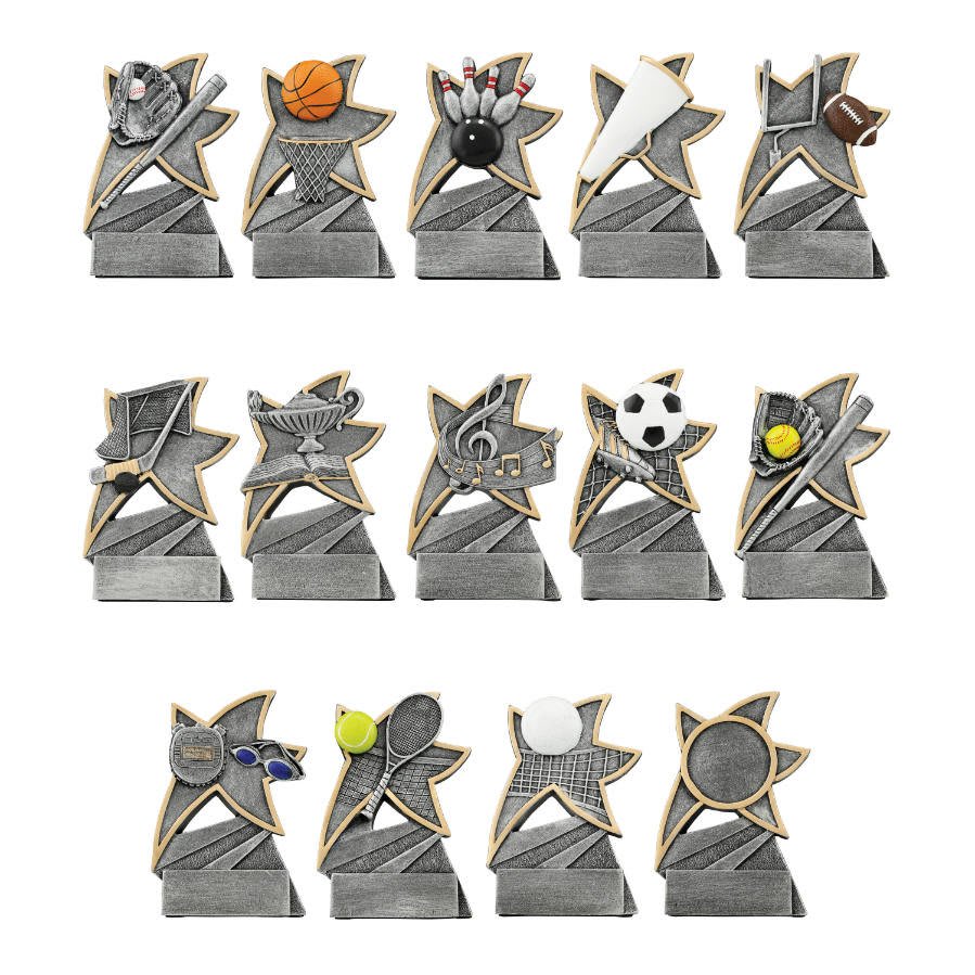 Jazz Star Resin Sample Set