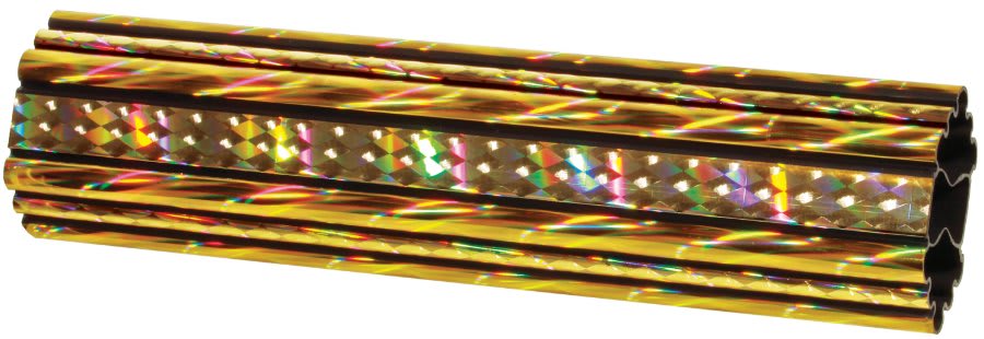 45" Gold/Gold Rectangular Jewel Trophy Column