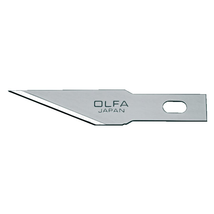 OLFA Precision Art Replacement Blades for Cushion Grip Knife, 100-Pack