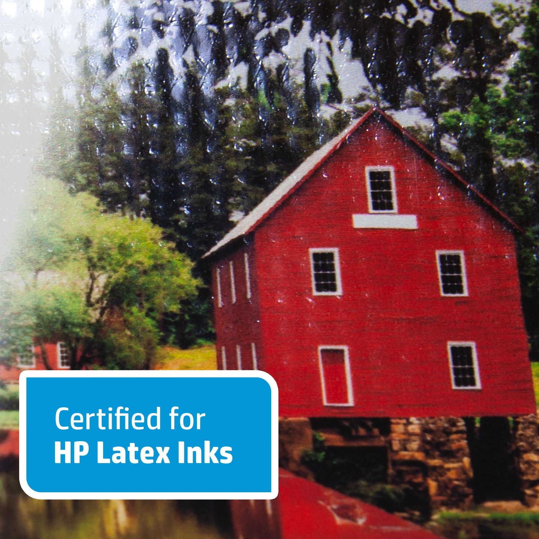 38" x 150' Kota Pro 13 oz. Gloss Indoor Banner Material