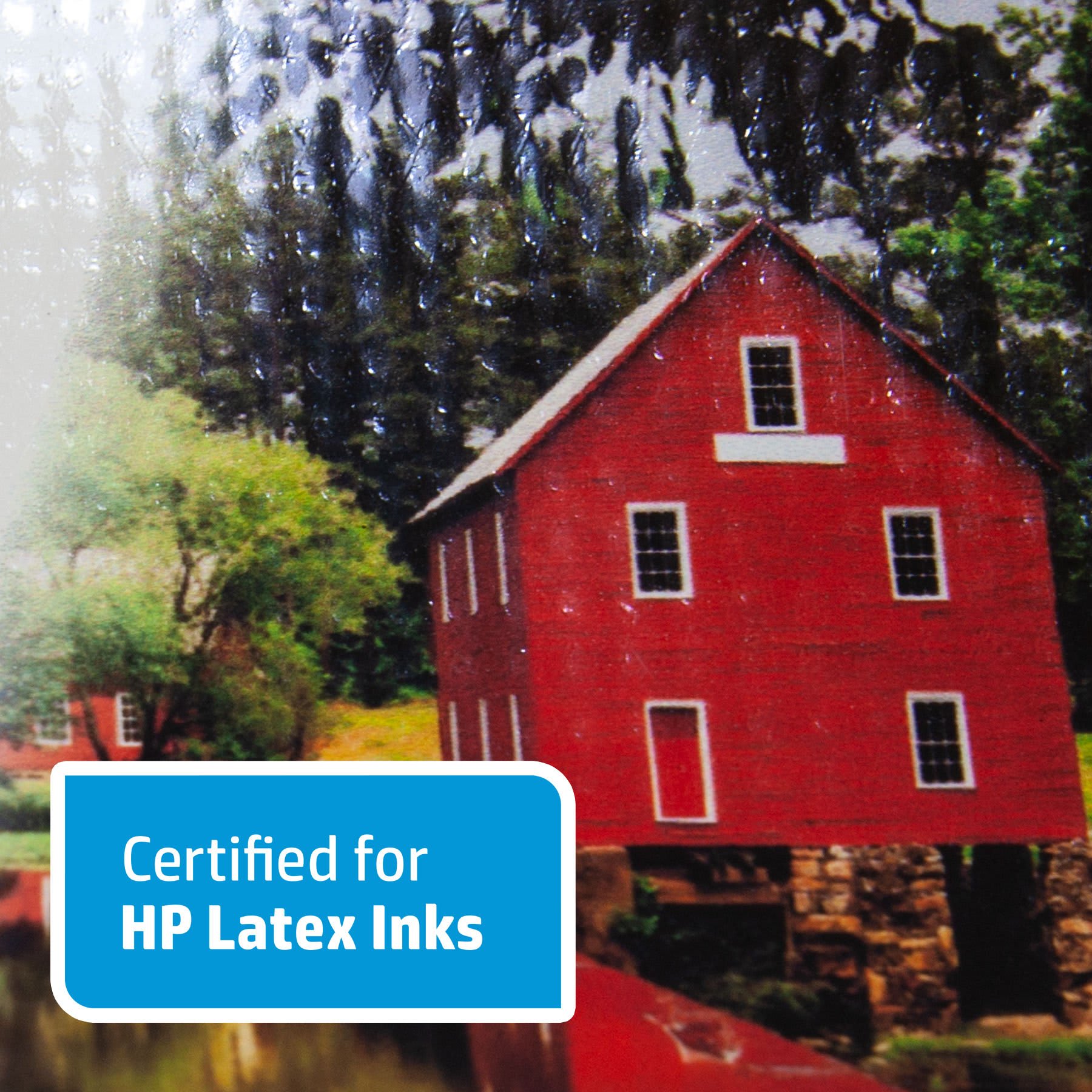 54" x 150' Kota Pro 13 oz. Gloss Indoor Banner Material