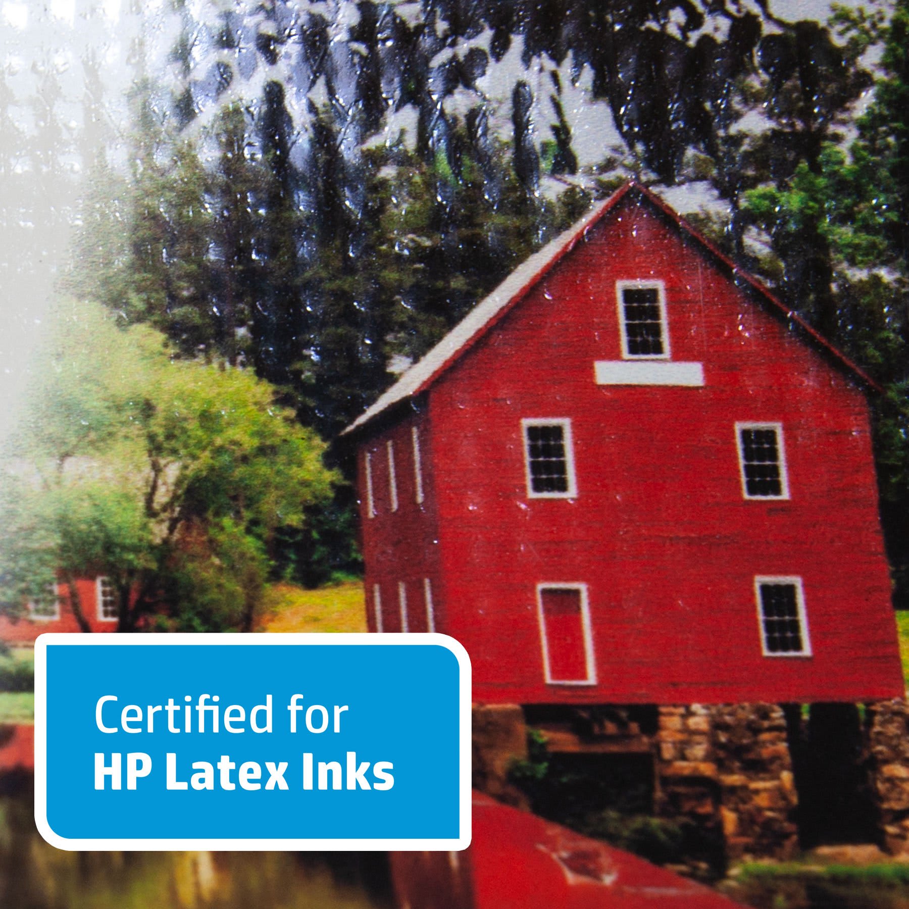 63" x 150' Kota Pro 13 oz. Gloss Indoor Banner Material