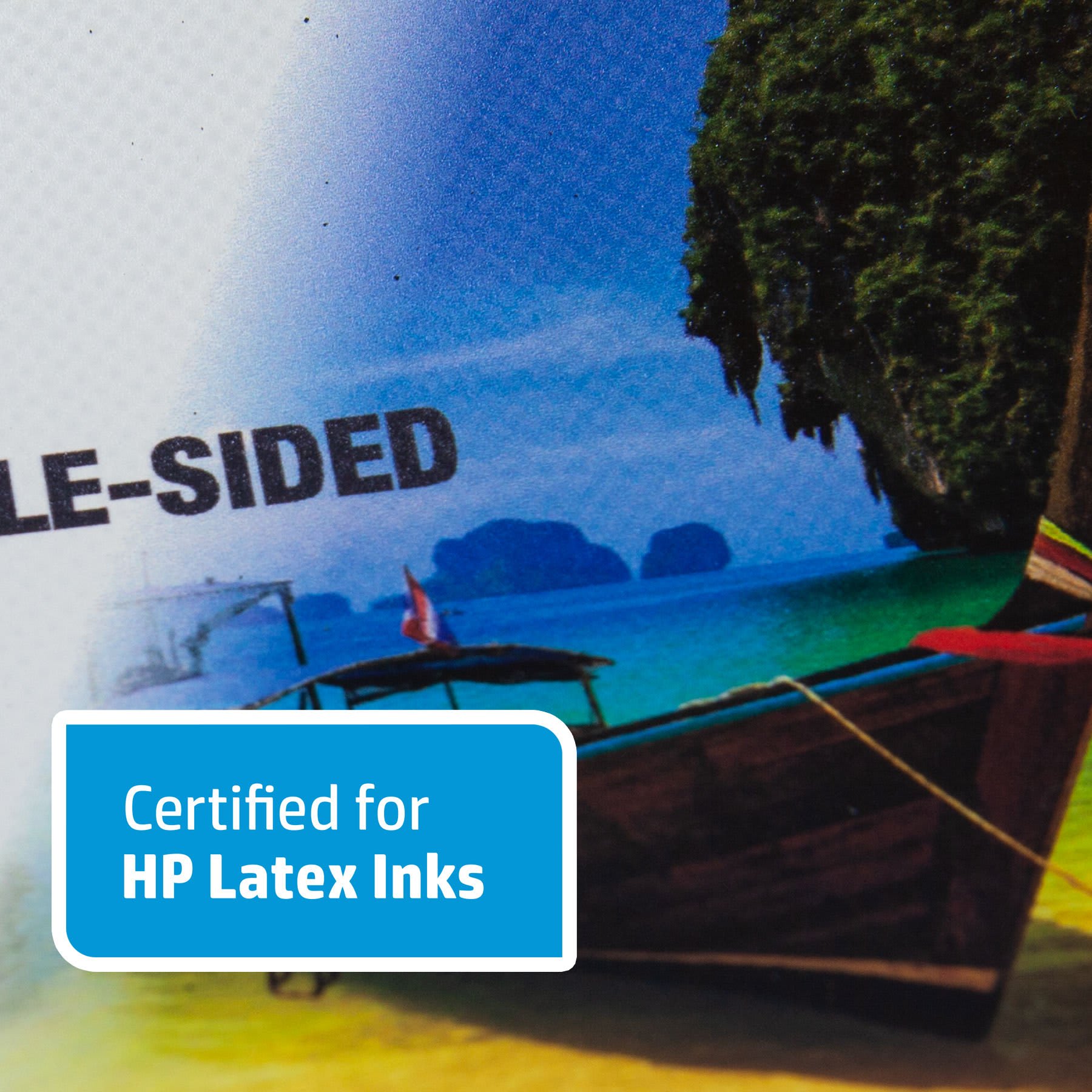 38" x 150' Kota Pro 18 oz. Matte Double-Sided Blockout Banner Material