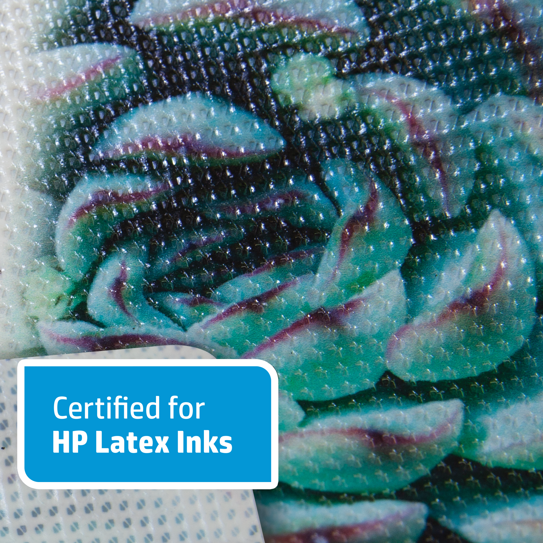 54" x 150' Kota Pro 8 oz. Matte Mesh with Liner Banner Material