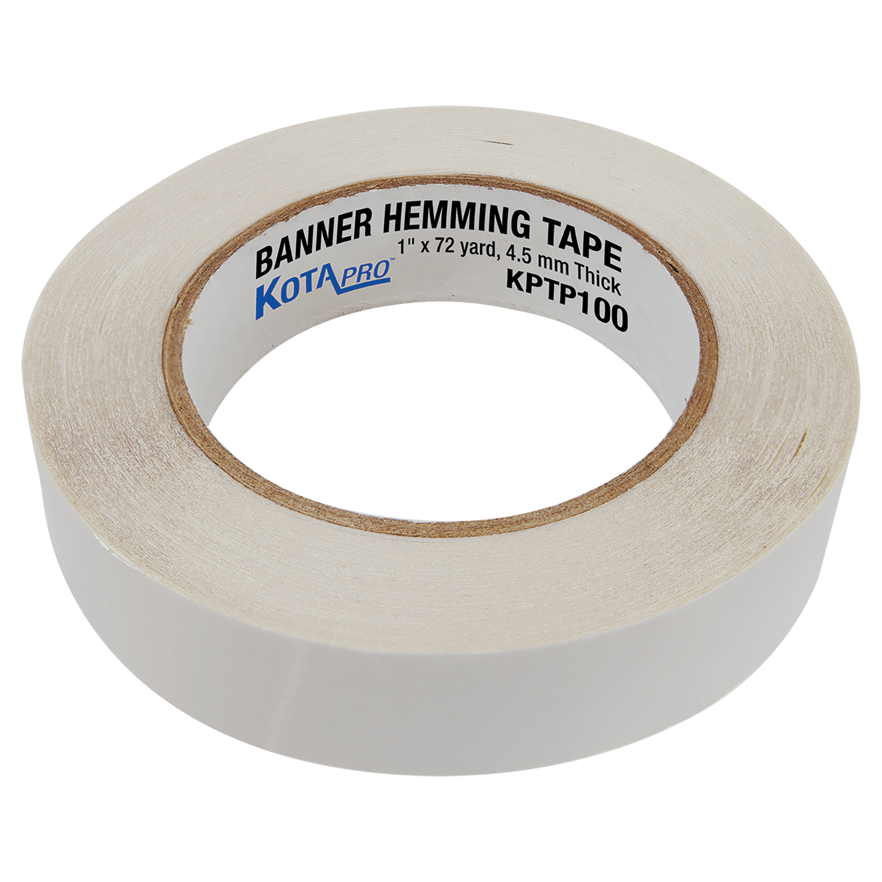 1" x 72 YD Kota Pro Double Sided Banner Hemming