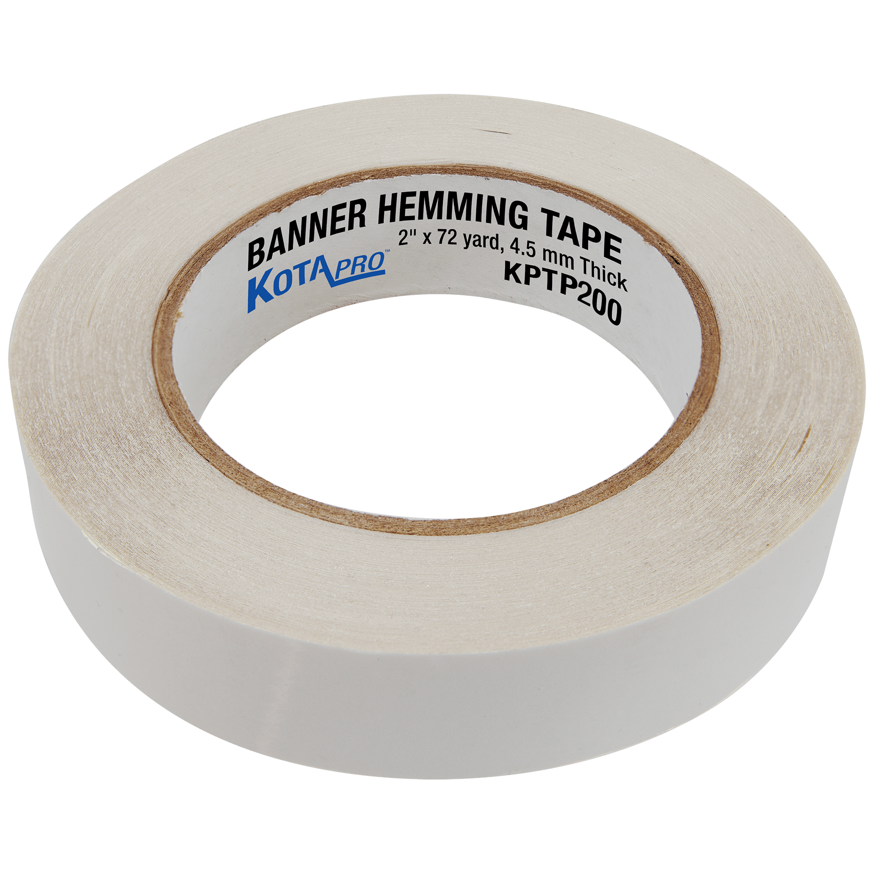 2" x 72 YD Kota Pro Double Sided Banner Hemming Tape