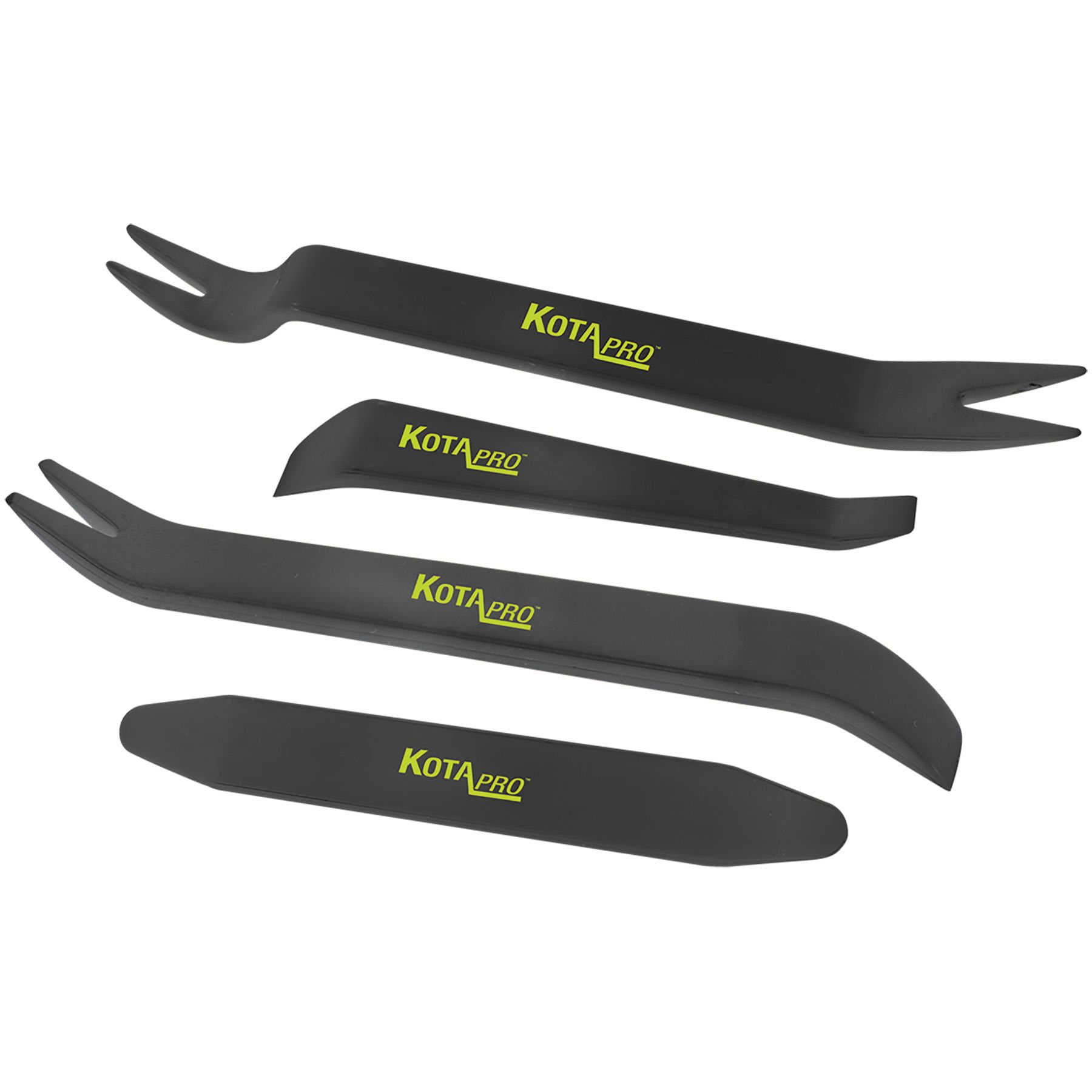 Kota Pro 4 Piece Emblem Removal Tool Set