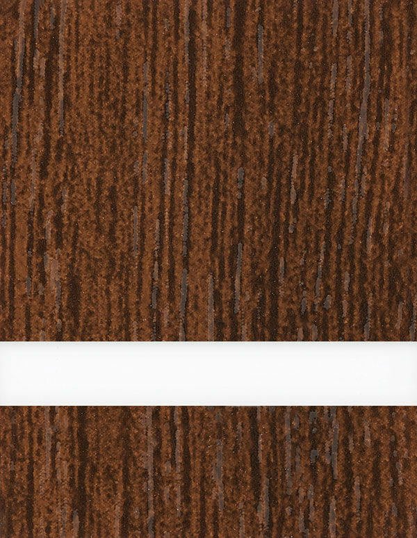 Undersize 1/16" Black Walnut/White Duets Laser Indoor Plastic