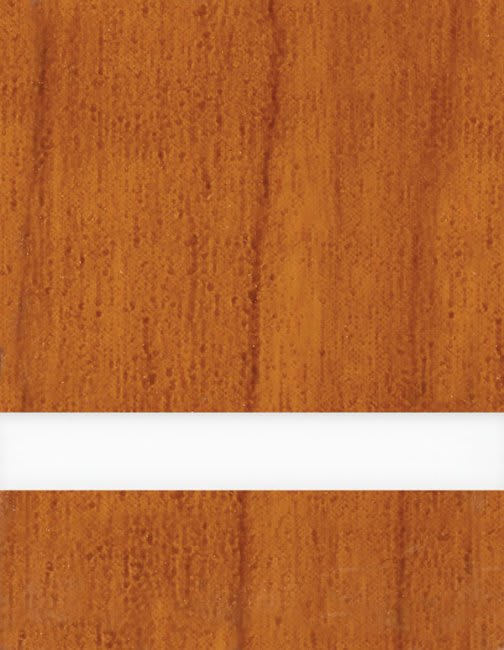 24" x 24" x 1/16" Cherry/White Duets Laser Indoor Plastic