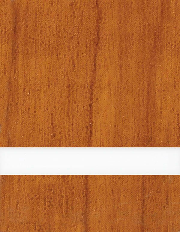 Undersize 1/16" Cherry/White Duets Laser Indoor Plastic