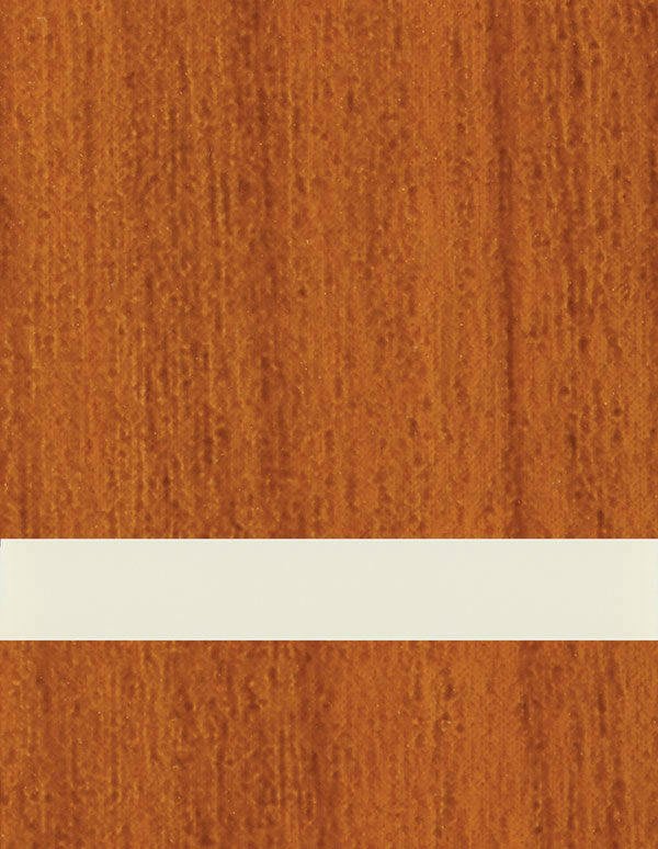 Undersize 1/16" Cherry/Almond Duets Laser Indoor Plastic