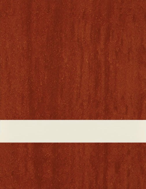 12" x 24" x 1/16" Royal Mahogany/Almond Duets Laser Indoor Plastic