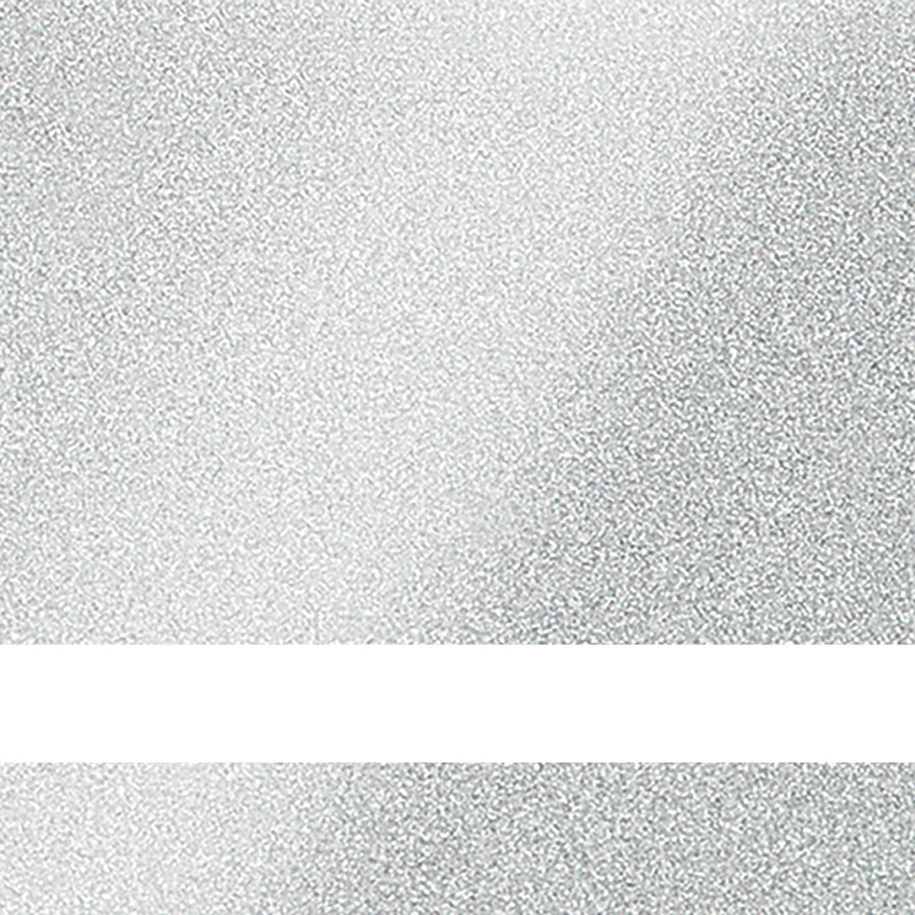 24" x 49" x 1/16" Clear Matte/Brushed Aluminum Duets Reverse Laser XT Plastic