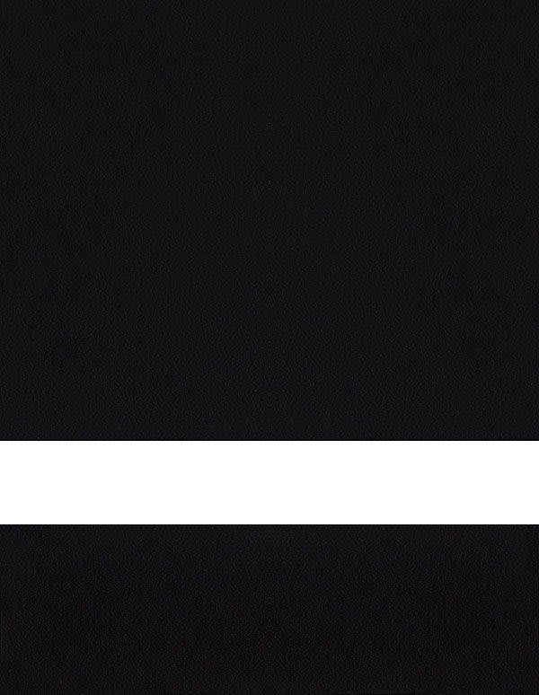 Undersize 1/16" Clear Matte/Black Duets Reverse Laser XT Plastic