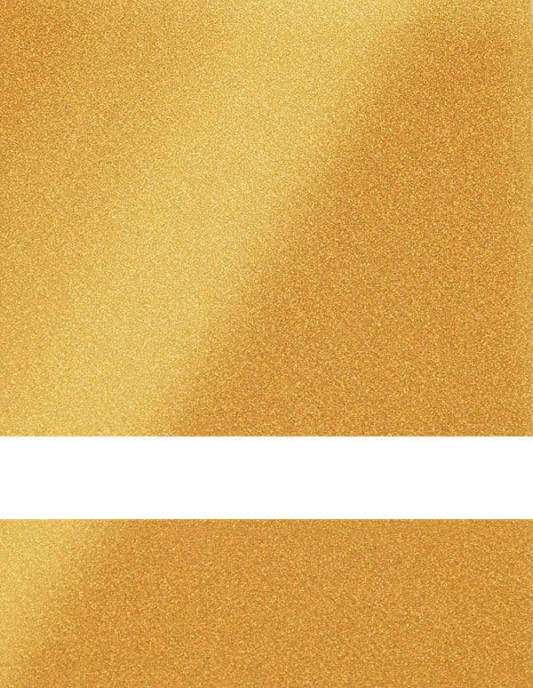 Undersize 1/16" Clear Matte/Gold Duets Reverse Laser XT Plastic *Indoor Only*