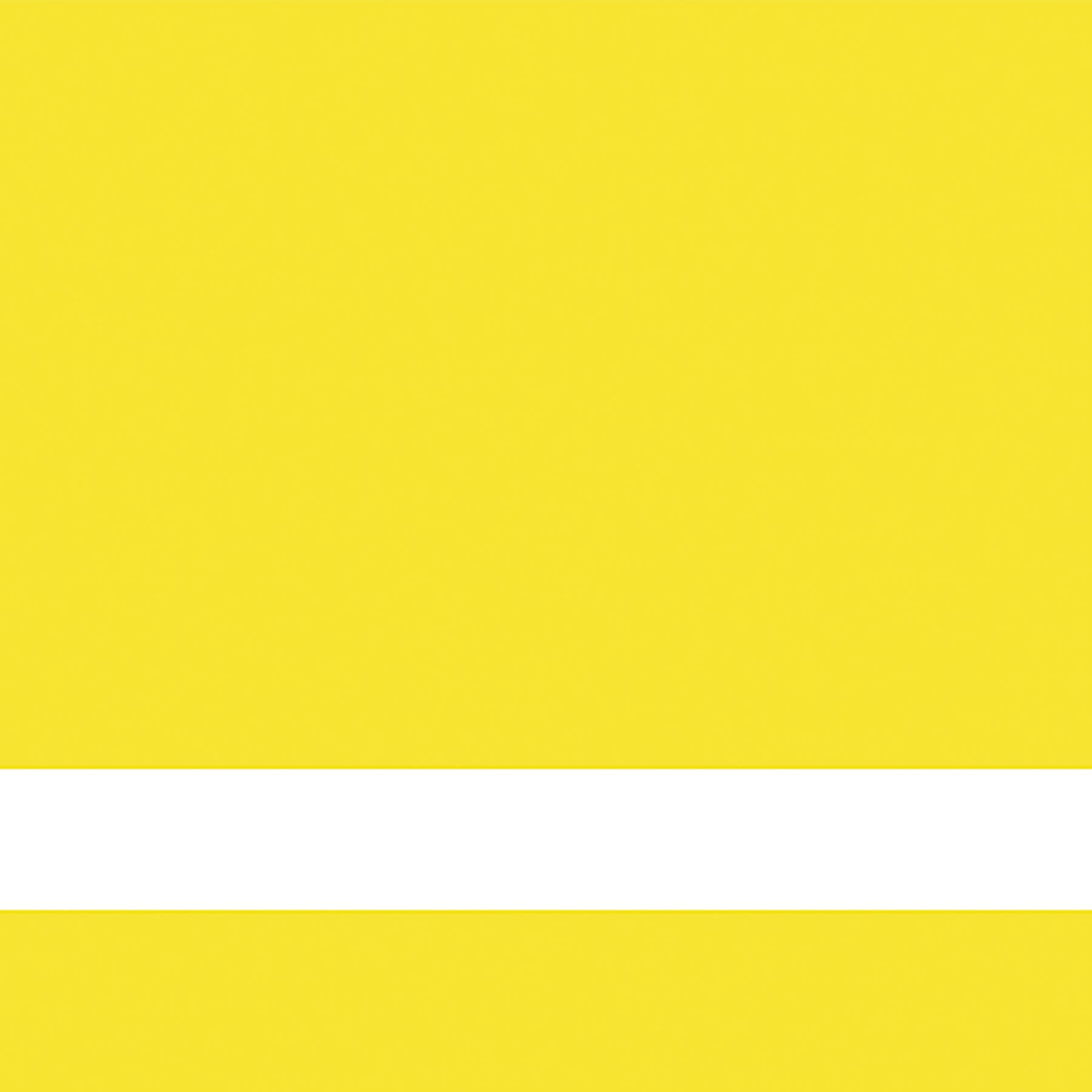 24" x 49" x 1/16" Clear Matte/Yellow Duets Reverse Laser XT Indoor Only Plastic