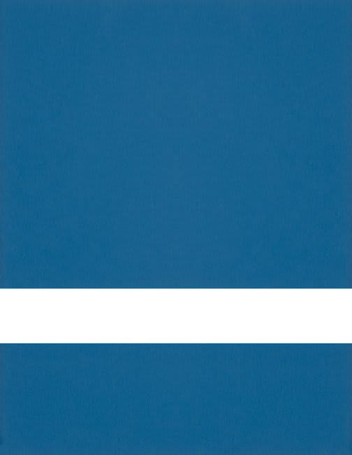 24" x 24" x 1/16" Clear Matte/Blue Duets Reverse Laser XT Plastic