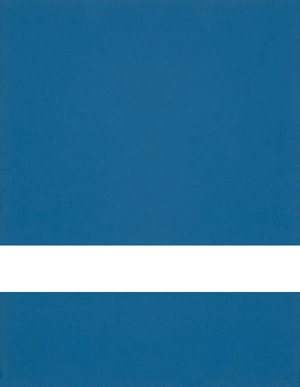 Undersize 1/16" Clear Matte/Blue Duets Reverse Laser XT Plastic