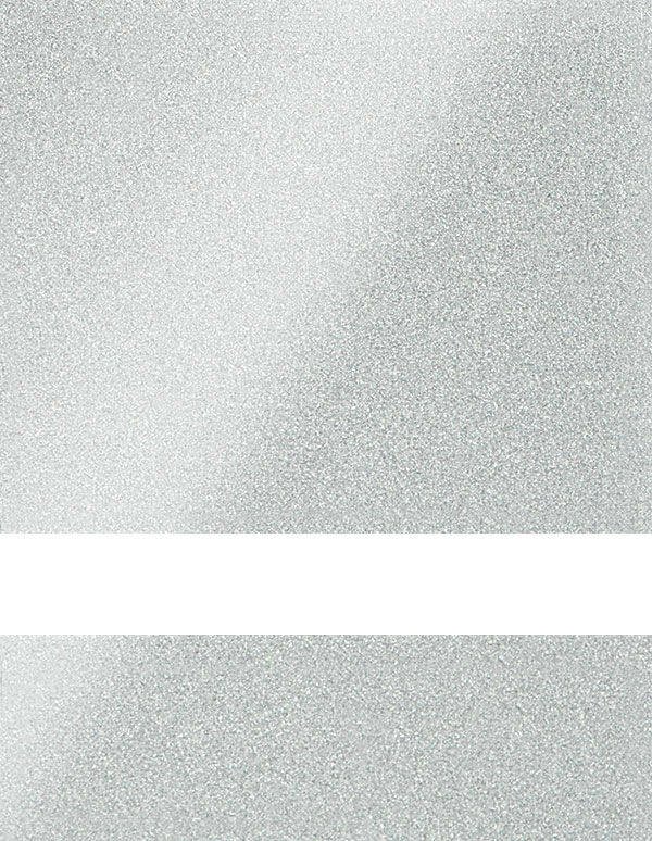 Undersize 1/16" Clear Matte/Silver Duets Reverse Laser XT *Indoor Only*