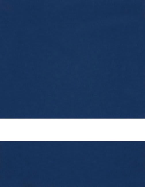 24" x 24" x 1/16" Clear Matte/Navy Duets Reverse Laser XT Plastic