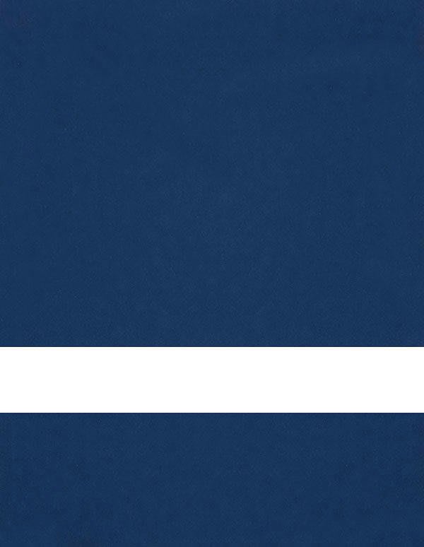 Undersize 1/16" Clear Matte/Navy Duets Reverse Laser XT Plastic