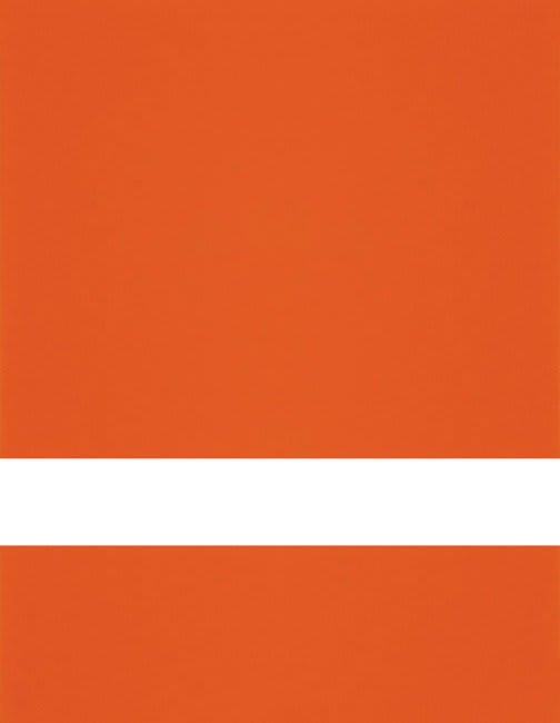 24" x 49" x 1/16" Clear Matte/Orange Duets Reverse Laser XT Plastic