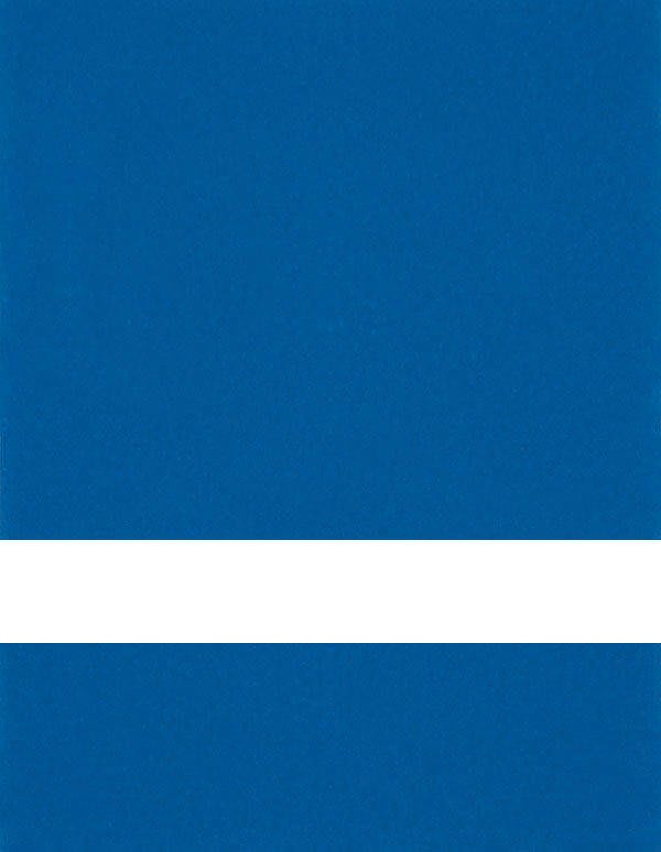 Undersize 1/16" Clear Matte/Sapphire Duets Reverse Laser XT Plastic