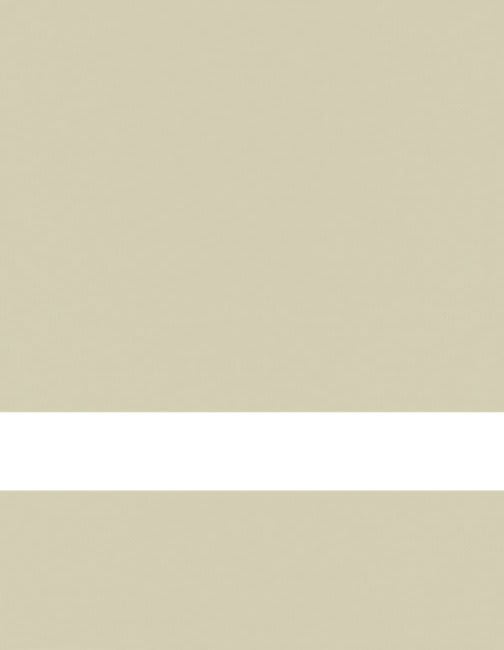 24" x 24" x 1/16" Clear Matte/Khaki Duets Reverse Laser XT Plastic