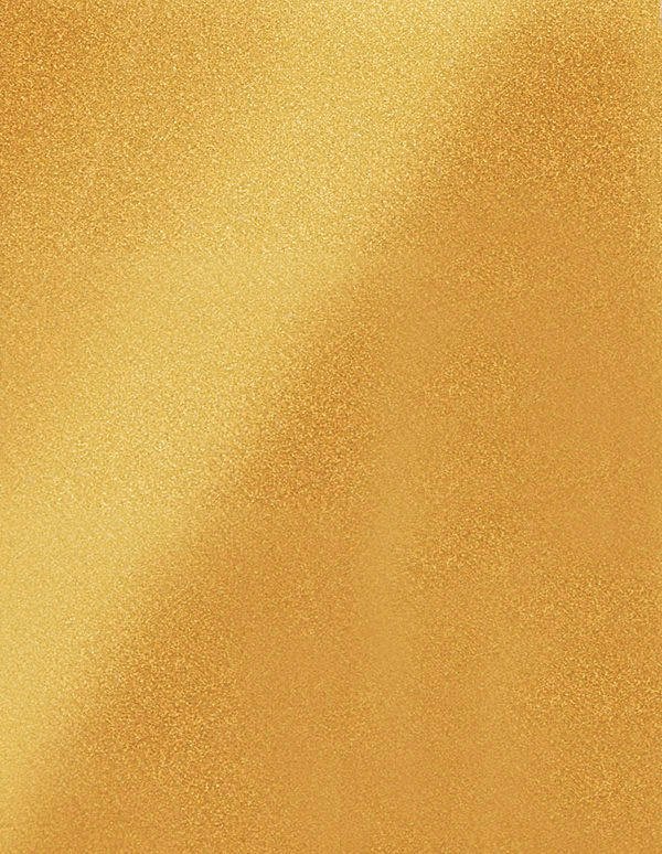 Undersize 1/32" Gold Duets ADA Applique Plastic with 3M Adhesive