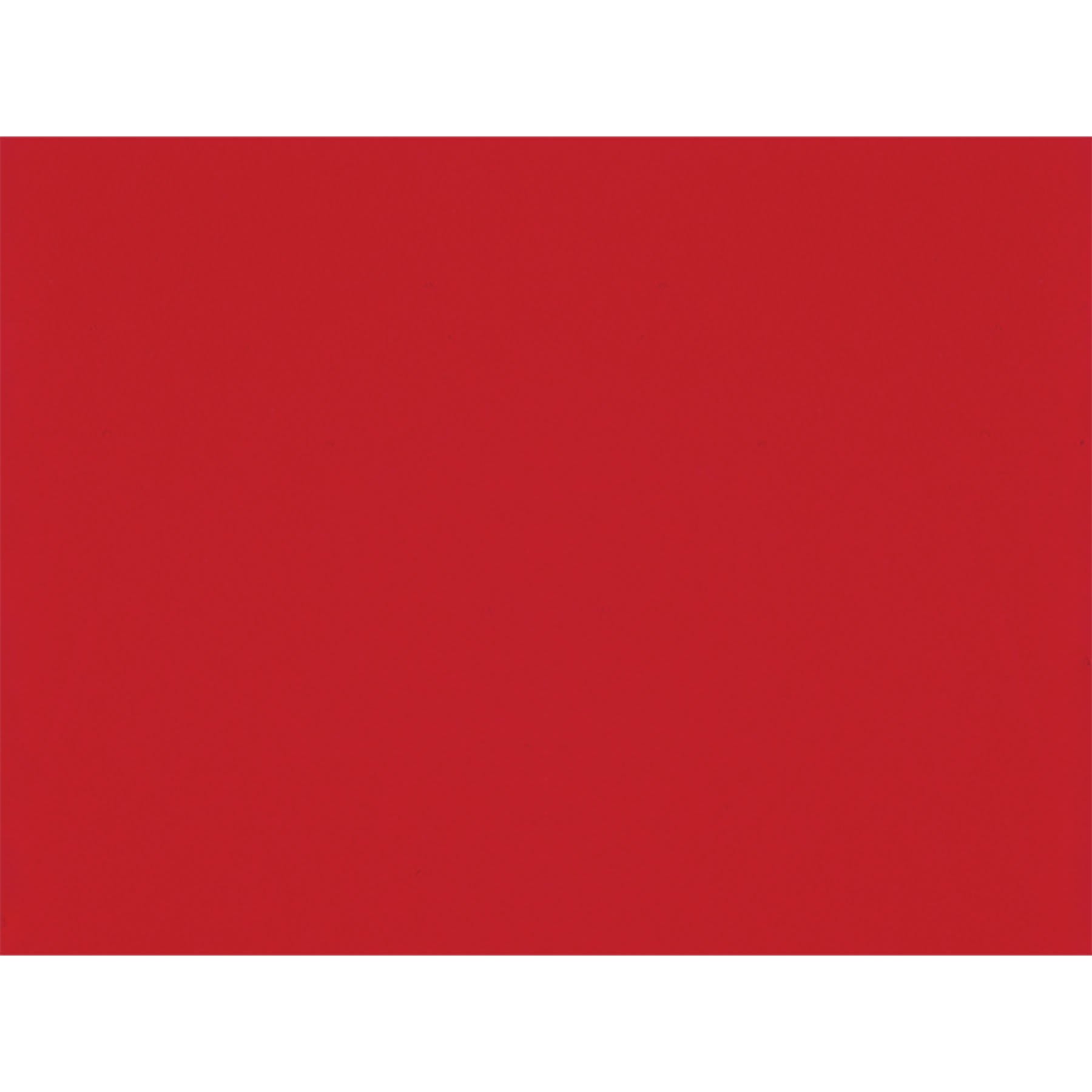 Undersize 1/32" Value Red Duets ADA Applique Plastic with Orafol Adhesive