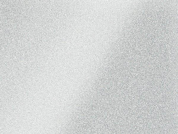 24" x 49" x 1/32" Value Silver Duets ADA Applique Plastic with Orafol Adhesive