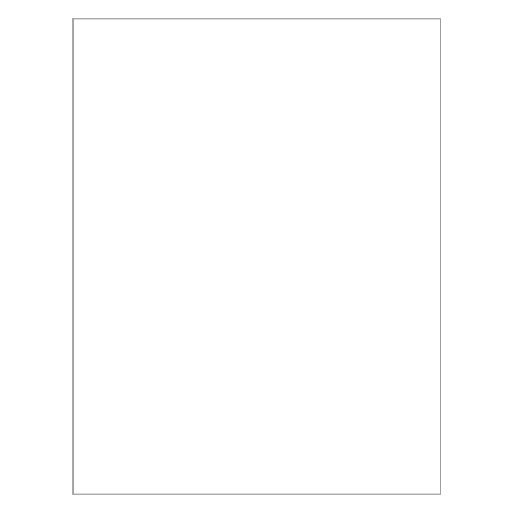 Undersize 1/32" Bright White Duets ADA Applique Plastic with 3M Adhesive