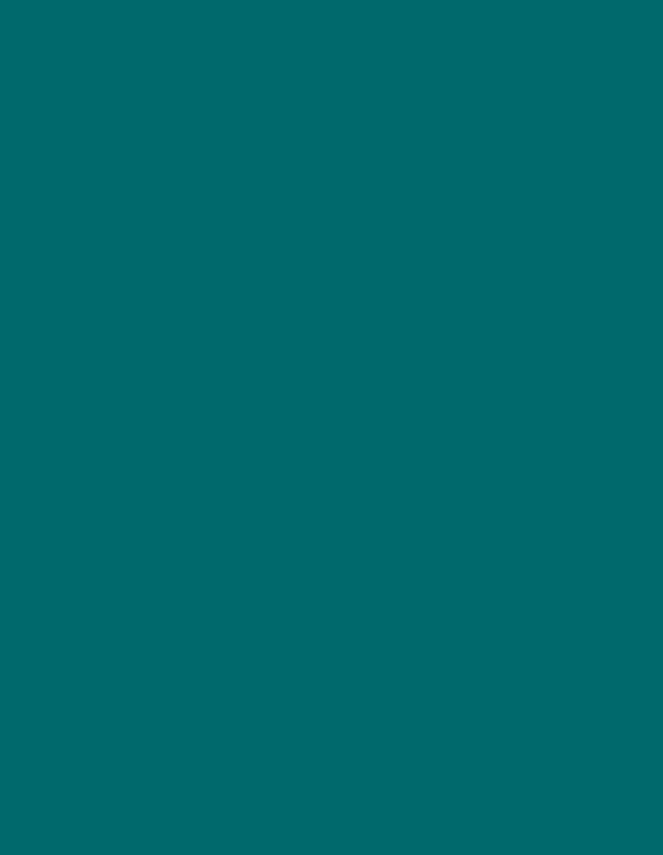 Undersize 1/32" Intense Teal Duets ADA Applique Plastic with 3M Adhesive