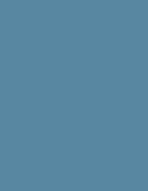 24" x 49" x 1/32" Slate Blue Duets ADA Applique Plastic with 3M Adhesive